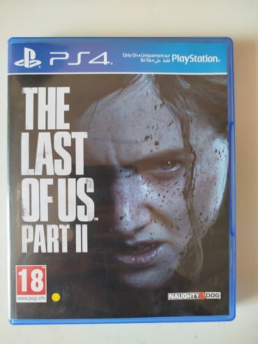 irşad playstation 4: The Last of Us: Part 2, Macəra, Disk, PS4 (Sony Playstation 4)