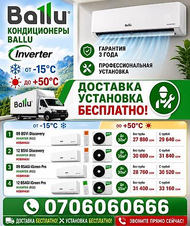 ballu: Кондиционеры Ballu Inverter - Работают в широком диапазоне — 1