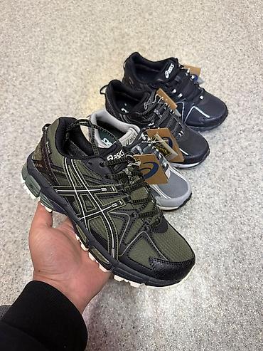 лоферы мужской: Мужские кроссовки, 40, 41, 42, Asics, Новый, цвет - Серый, Самовывоз — 2