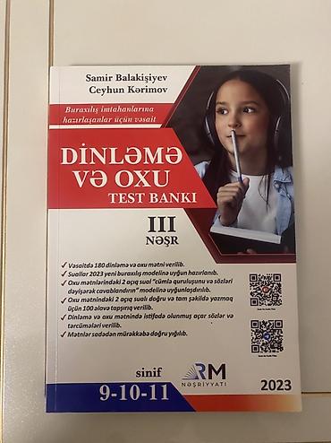 Testlər: Məhsul: “Dinləmə və Oxu – Test Bankı” (III nəşr) Müəlliflər: Samir — 1