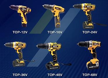 аккумуляторы topla: Аккумуляторные шуруповёрты/дрели ROLF (Germany Technology) — серия TOP — 1