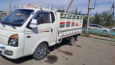 byd bot 384: Hyundai Porter: 2018 г., 2.5 л, Автомат, Дизель, Фургон — 2