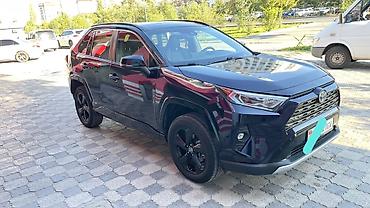 new rais: Toyota RAV4: 2021 г., 2.5 л, Гибрид, Кроссовер — 5