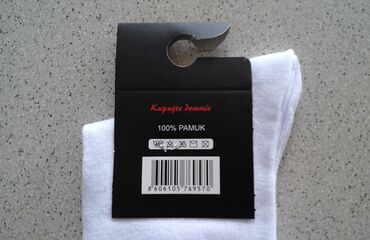 Čarape i donji veš: H2O tri cetvrt čarape Vel;42-46 i Vel,37-41. Proizvedene u Srbiji — 9