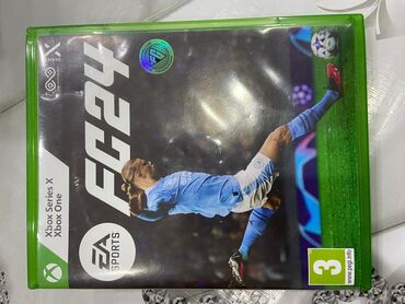 детские приставки xbox one s: EA sports FC 24 для Xbox one и Xbox series цена 2000 срочно продаю