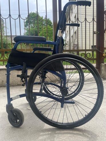 коляска для пожилых: Немецкая инвалидная кресло коляска
Находится в Оше.
Пишите