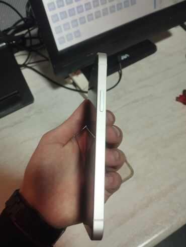 Apple iPhone: IPhone 12, 128 GB, White Titanium, Simsiz şarj, Face ID — 5