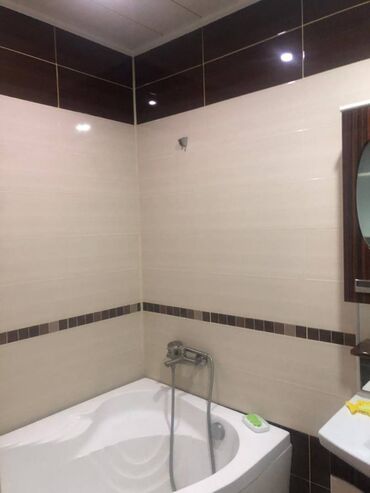 Uzunmüddətli kirayə mənzillər: Tam temirli Aileye nezerde tutulub her cure seraiti var — 6