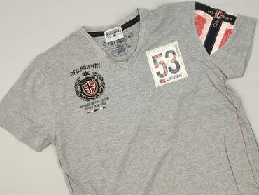 mbappe koszulka real madryt: T-shirt for men, L (EU 40), Geographical Norway, condition - Good