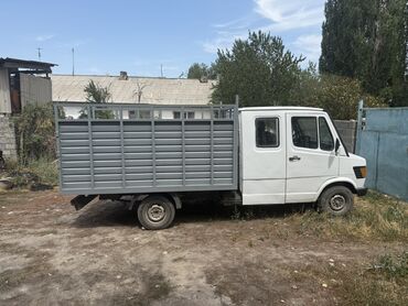 тягачи бу из европы: Легкий грузовик, Mercedes-Benz, Дубль, Б/у