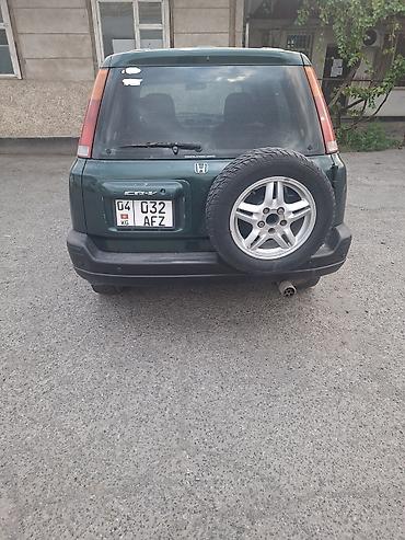 s class 221: Honda CR-V: 2000 г., Бензин, Кроссовер — 4