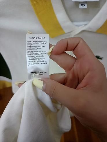 Polo köynək, Lacoste, M, rəng - Ağ lalafo.az -da — 5 Polo köynək, Lacoste, M, rəng - Ağ — 5