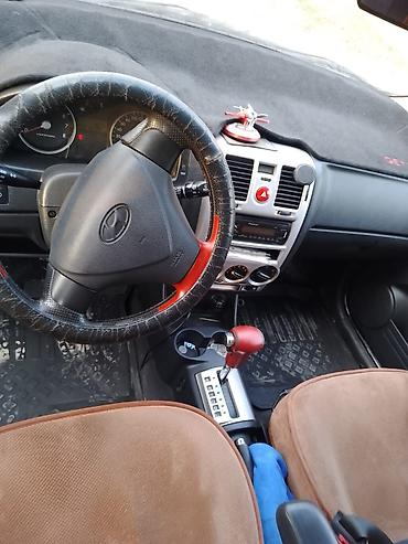 соната сары: Hyundai Getz: 2007 г., 1.4 л, Автомат, Бензин, Хэтчбэк — 4