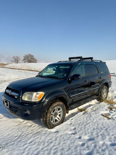 Toyota: Toyota Sequoia: 2005 г., 4.7 л, Автомат, Бензин, Внедорожник