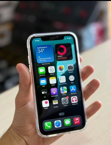 bluetooth kalonka satisi: IPhone 11, Ağ