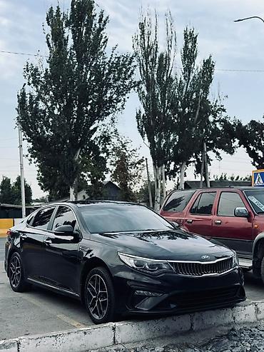 салярис машина: Kia Optima: 2018 г., 2.4 л, Автомат, Бензин, Седан — 2