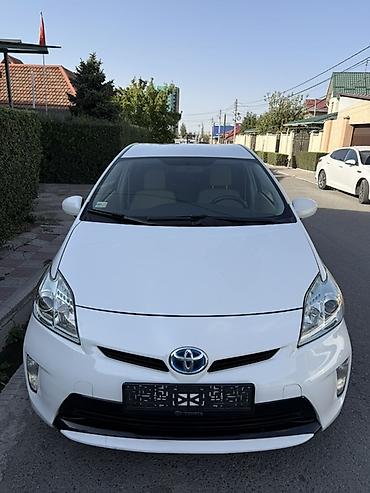 приус 2015 года: Toyota Prius: 2015 г., 1.8 л, Вариатор, Гибрид, Лифтбек — 5