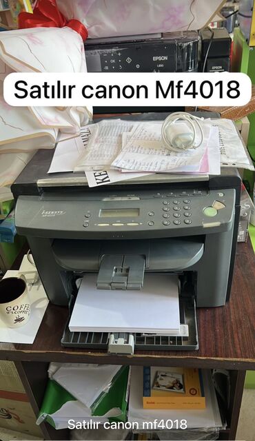 купить б у ноутбук: Printer canon 4018 komputerden çox yaxsı çxardır xetsiz filan amma