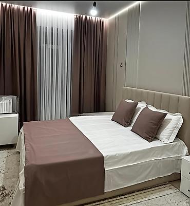джал 15 ихлас: 2 комнаты, 58 м², Джал-15 Элитка, 14 этаж, Евроремонт — 3