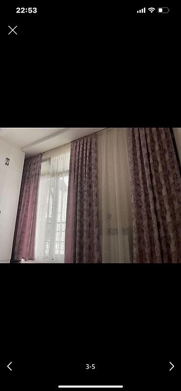Pərdə və tüllər: Endirim olundu!!!!
Perdeler 3lu sekilde 100 azn — 2