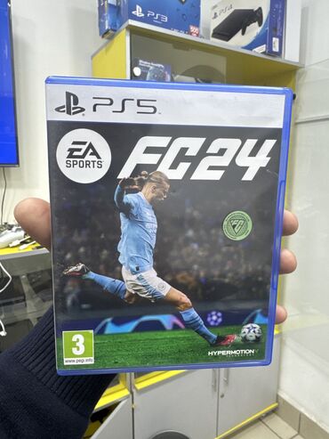 купить диски ps3 бу: FC 24 PS5