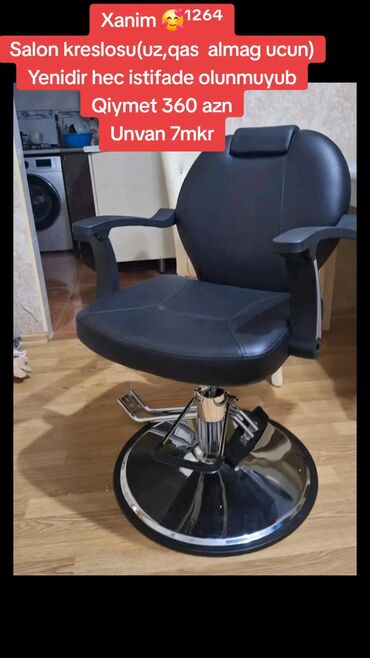 Кушетки: Xanim 🥰¹²⁶⁴ Salon kreslosu(uz,qas almag ucun) Yenidir hec istifade