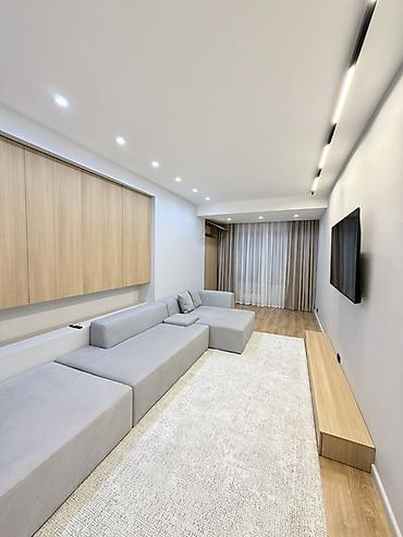список тсж бишкек: 2 комнаты, 81 м², 7 мкр Элитка, 12 этаж, Дизайнерский ремонт — 1