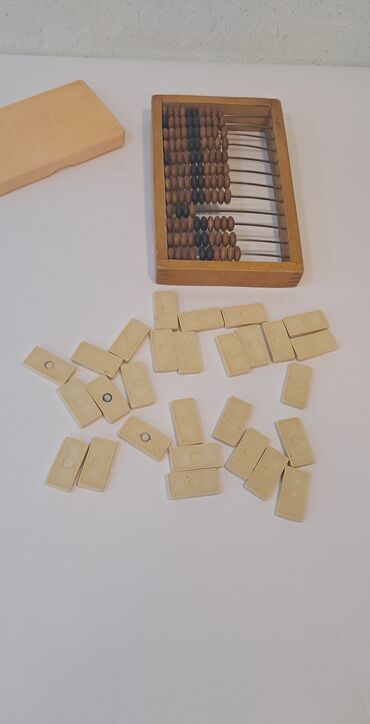 Masaüstü oyunlar: Домино и счёты — 5