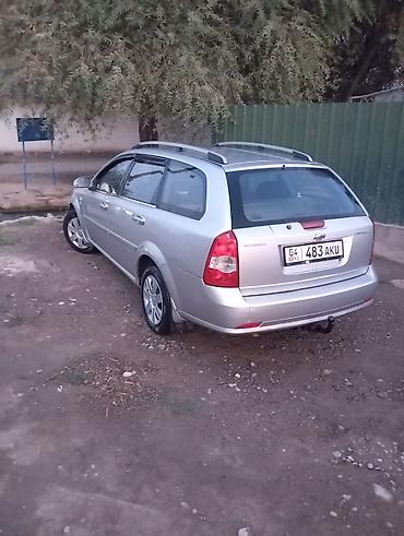 fit shuttle: Chevrolet Lacetti: 2005 г., 1.8 л, Механика, Газ, Универсал — 2