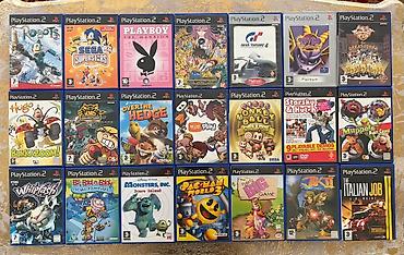 PlayStation 2 üçün orijinal oyun diskləri lalafo.az -da PlayStation 2 üçün orijinal oyun diskləri
