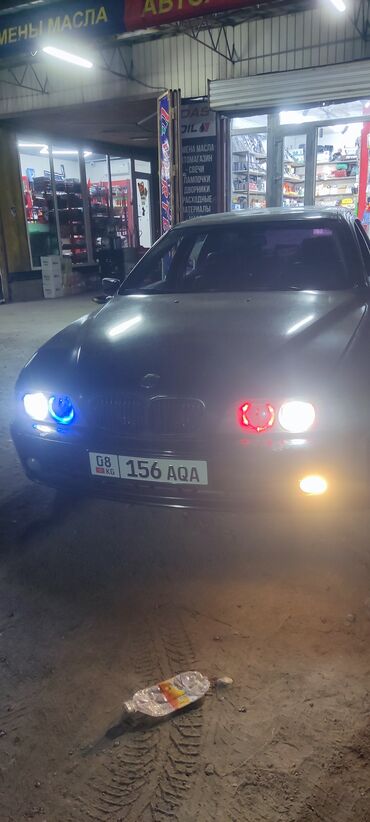 электромобиль автомобиль: BMW 5 series: 2000 г., 2.5 л, Типтроник, Бензин, Седан