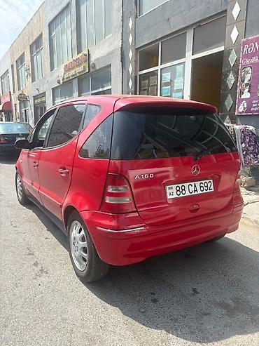 mersedes a klas: Mercedes-Benz A 160: 1.6 l | 2002 il Hetçbek — 4