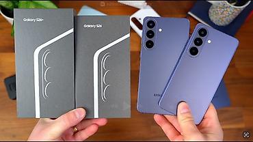 note 3: Смартфон Samsung Galaxy S26+ (фиолетовый/черный) Ключевые — 2
