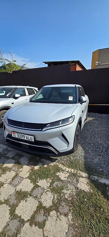 BYD Yuan Up: 2025 г., 0.1 л, Автомат, Электромобиль