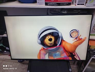 Телевизоры: Ясин 43G9 Android голосовой управления с интернетом, ресивер — 24