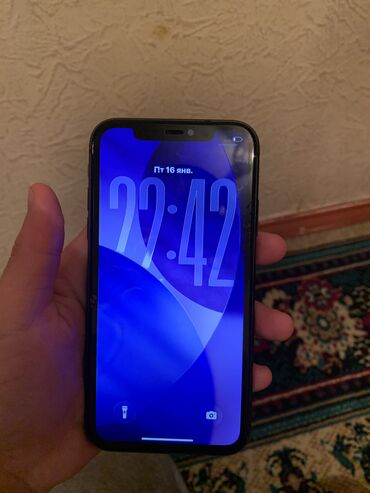 Apple iPhone: IPhone 11, Б/у, 128 ГБ, Чехол, 75 % — 8