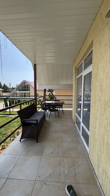 Иссык-Куль 2025: Коттедж, коттедж ЦО Евразия, Кара-Ой (Долинка), Охраняемая территория, Парковка, стоянка, Футбольное поле — 7