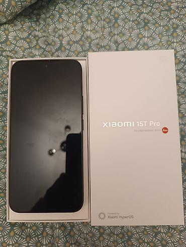 Xiaomi 15 Pro, 512 GB, rəng - Qara
