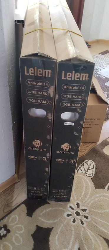 видио секс: Смарт‑телевизор Lelem AVP-GTJ-TV3565A0, 65" абсолютно новый 2 шт — 2