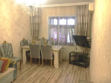 Uzunmüddətli kirayə mənzillər: Nerimanov rayonu Genclik metrosu,Idman Institutu ve Odlar Yurdu — 1