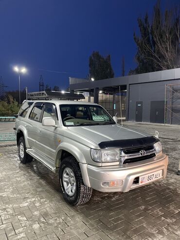 превия тайота: Toyota Hilux Surf: 2002 г., 2.7 л, Автомат, Бензин, Внедорожник