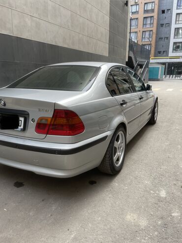 BMW: BMW 3 series: 2003 г., 2 л, Механика, Бензин, Седан at lalafo.kg — 6 BMW: BMW 3 series: 2003 г., 2 л, Механика, Бензин, Седан — 6