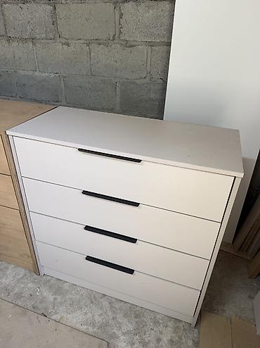 id store: Комод для одежды, Новый, Без зеркала, ЛДСП, цвет - Белый, Самовывоз, Платная доставка — 10
