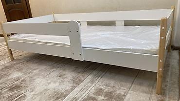 Балдар дүйнөсү: Новые детские кровати с матрасом 🛌 в комплекте 🔥 Для детей от 2 до — 9