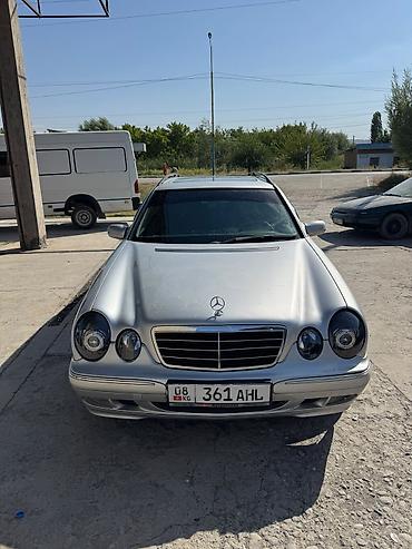 Mercedes-Benz: Mercedes-Benz E-Class: 2001 г., 3.2 л, Автомат, Газ, Универсал — 1