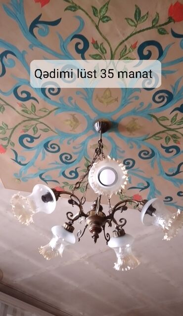 Ev və bağ: Çılçıraq, 5 lampa