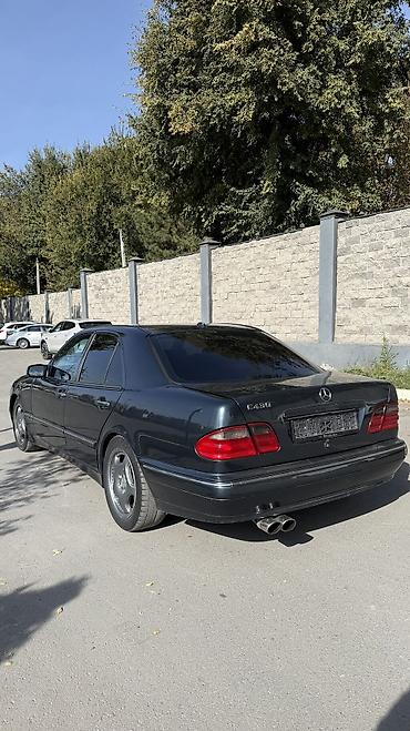 комбаин ешка: Mercedes-Benz E-Class: 2002 г., 4.3 л, Автомат, Бензин, Седан — 6