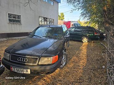 citroen c 4: Audi 100: 1992 г., 2 л, Механика, Бензин, Универсал — 1