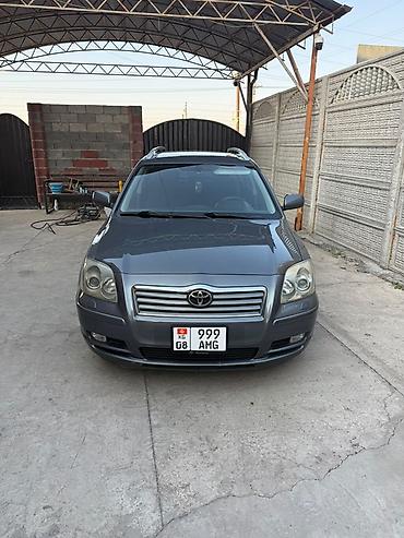 авто запчас бишкек: Toyota Avensis: 2004 г., 1.8 л, Кол менен иштөөчү, Бензин, Универсал — 1