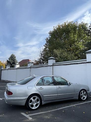 mercedes benz e class 211: Mercedes-Benz E-Class: 1998 г., 4.3 л, Автомат, Бензин, Седан — 1